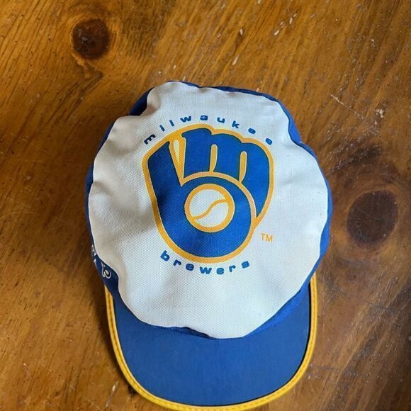 Vintage Milwaukee Brewers Painters Cap - Picture 2 of 11